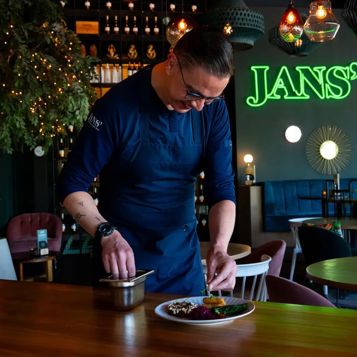 Sfeerbeeld van JANS' Food & Wine Bar in Arnhem