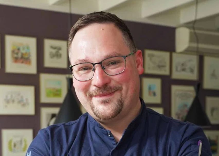 Chef Thomas Deli van Kaatje bij de Sluis