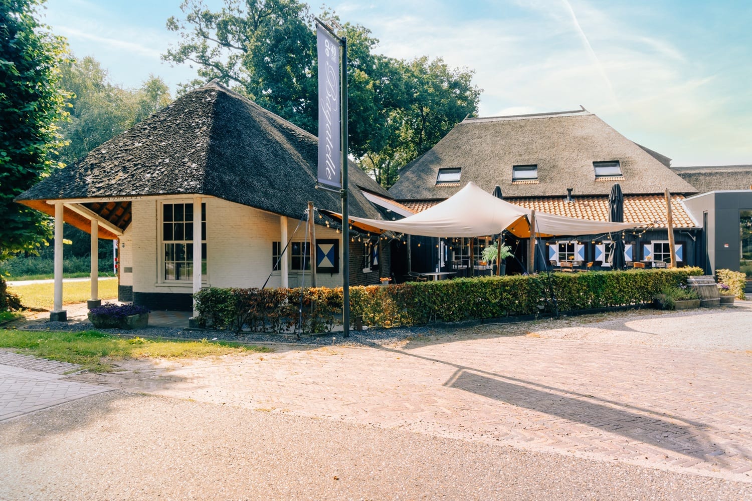 Restaurant de Bagatelle in Raalte (Mariënheem)