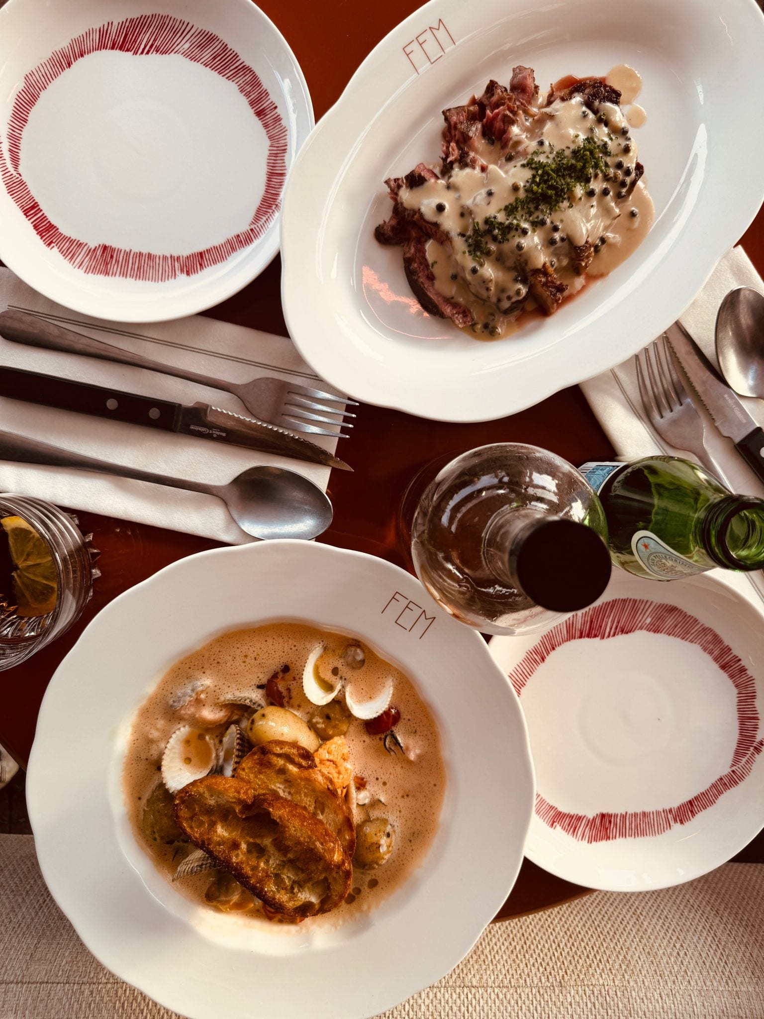 FEM aan het Dok — modern nederlands restaurant in Lemmer