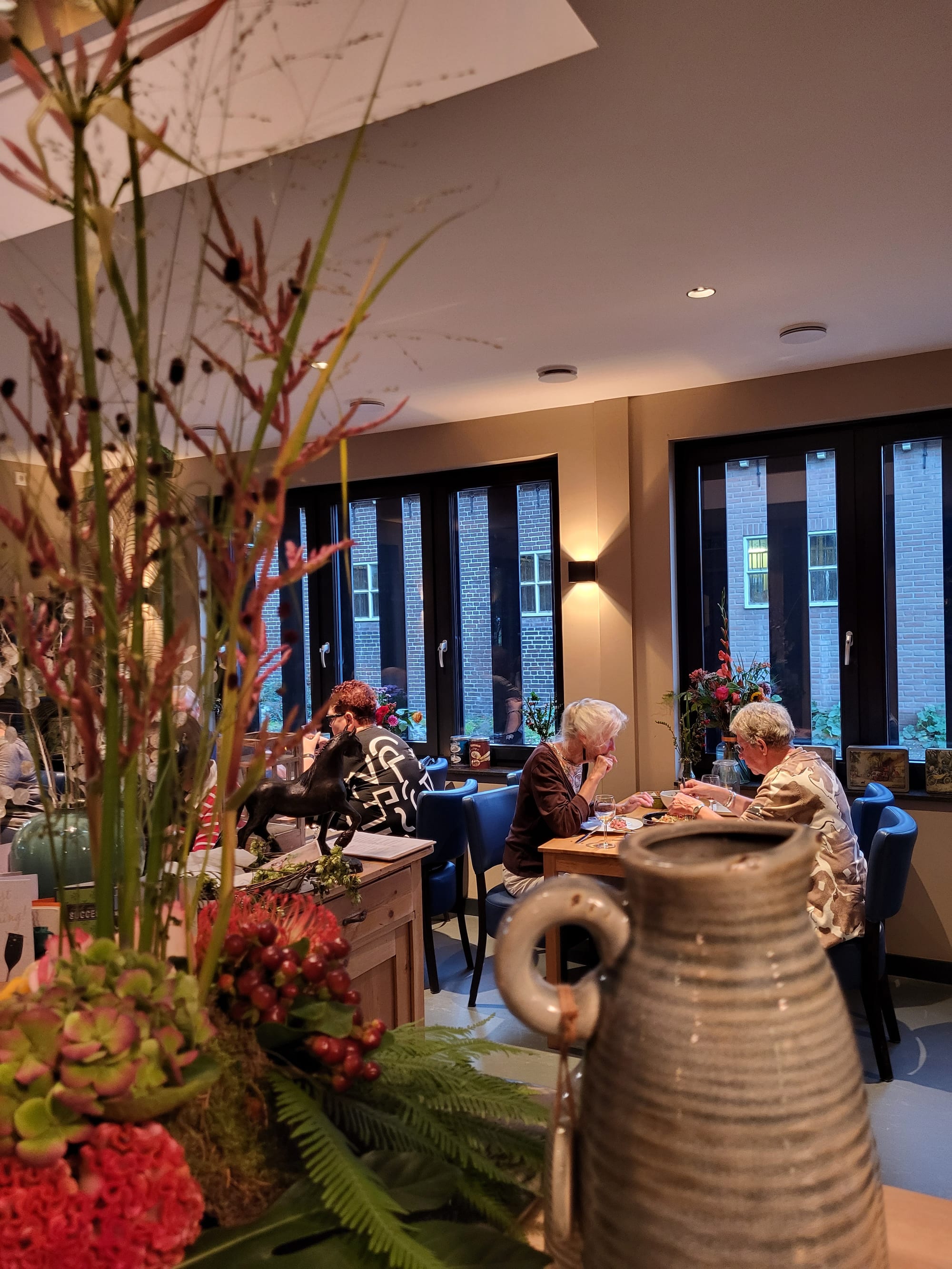 Landrestaurant De Hooiberg — frans restaurant in Koekange