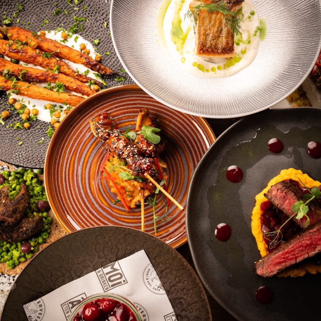 ÁMOI Eten & Drinken — internationaal restaurant in Gieterveen