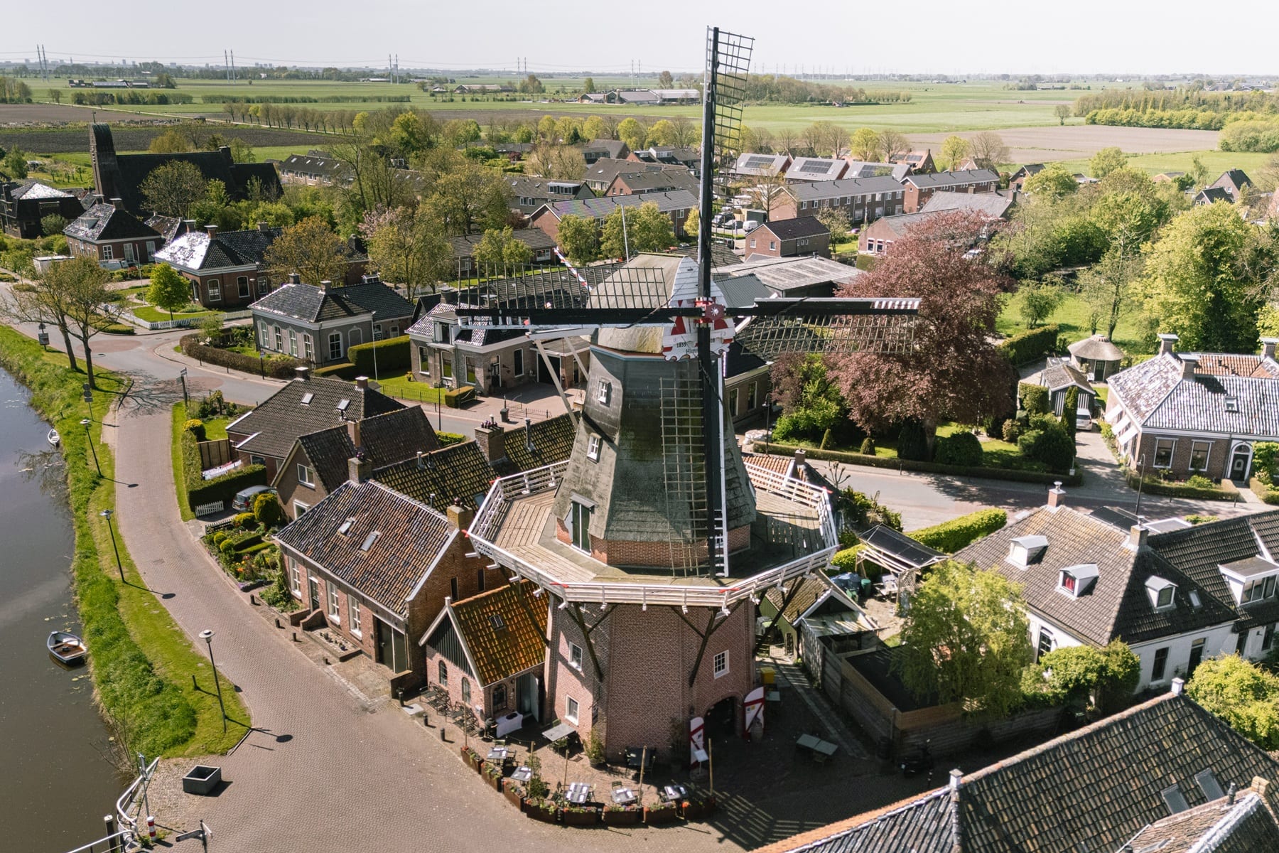 Restaurant de Molenaar — frans restaurant in Onderdendam
