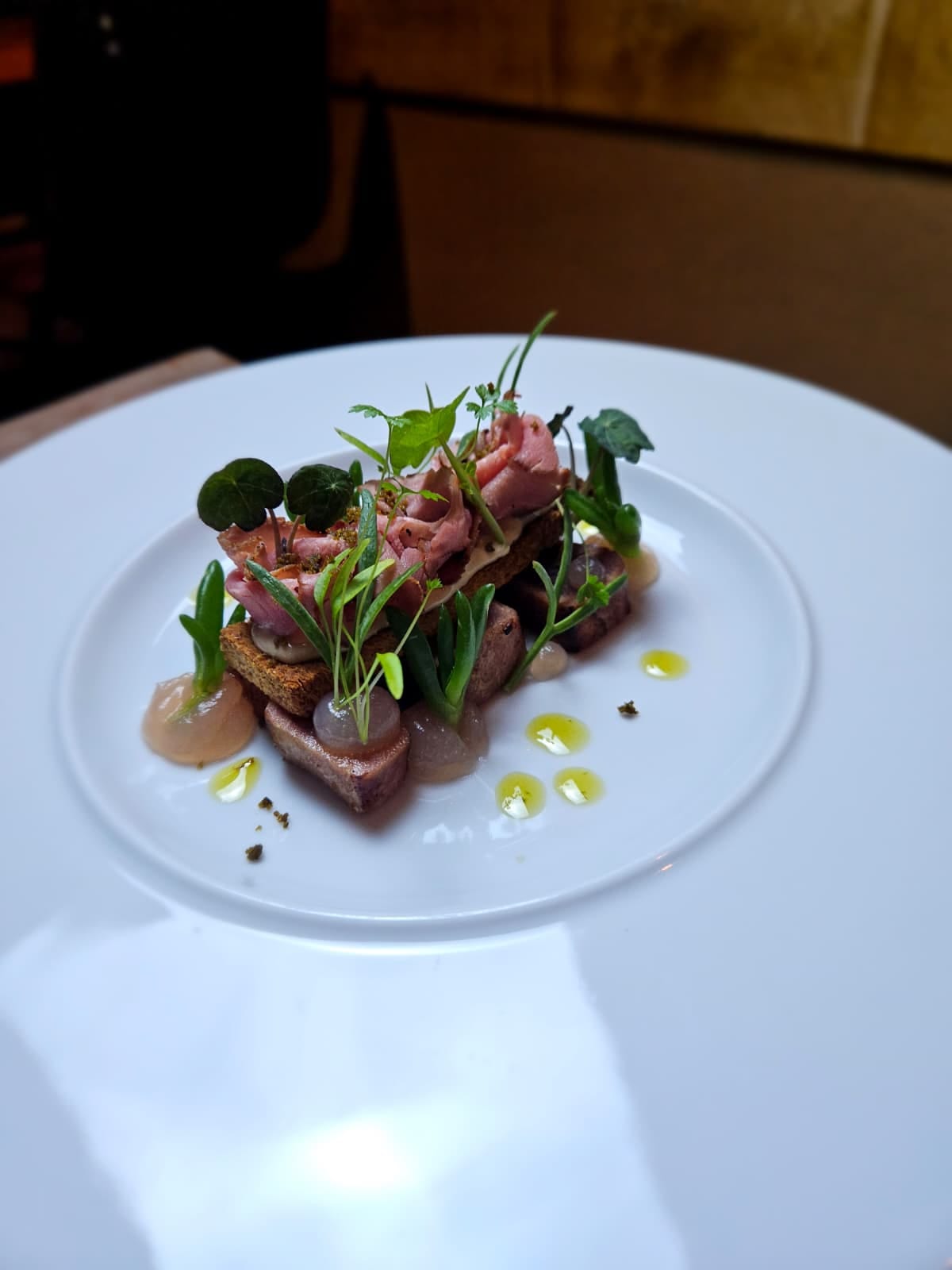 Greep uit de kaart — Ristorante Toscanini