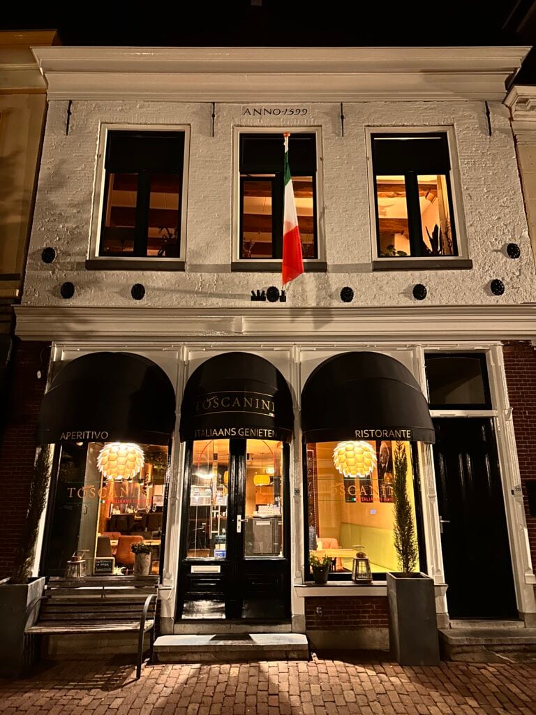 Sfeerbeeld van Ristorante Toscanini in Franeker