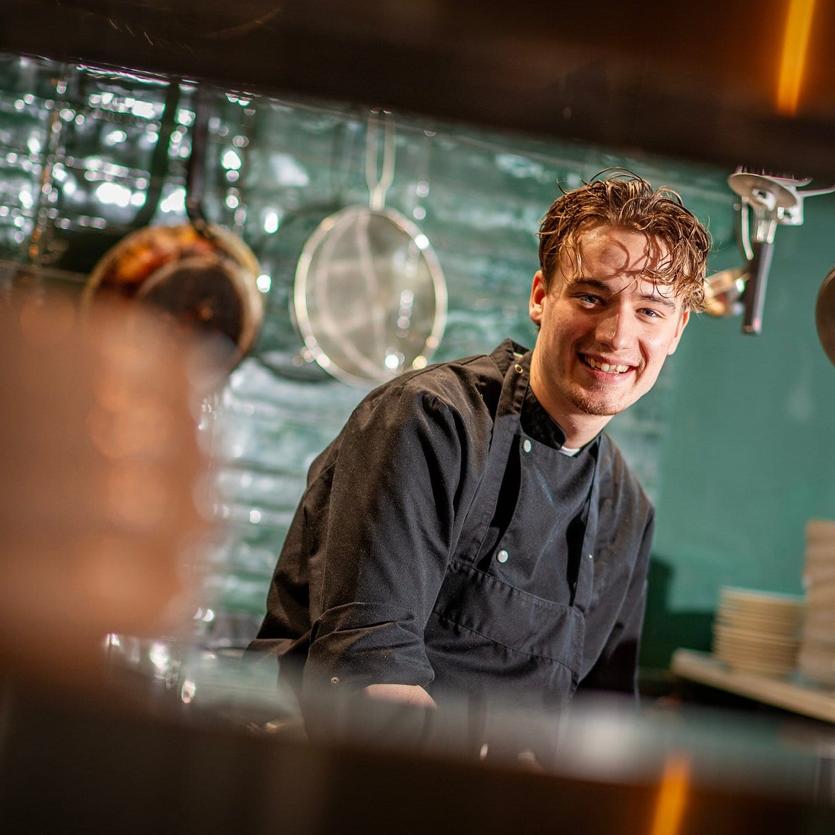 Chef Olivier van Petit Caveau Wijnbar & Bistro