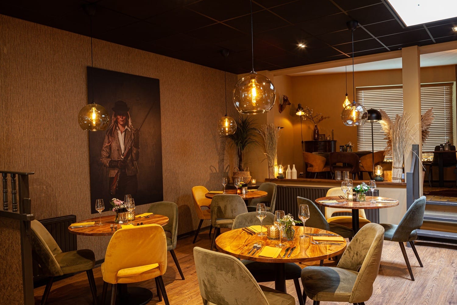Norgerhout — modern nederlands restaurant in Norg
