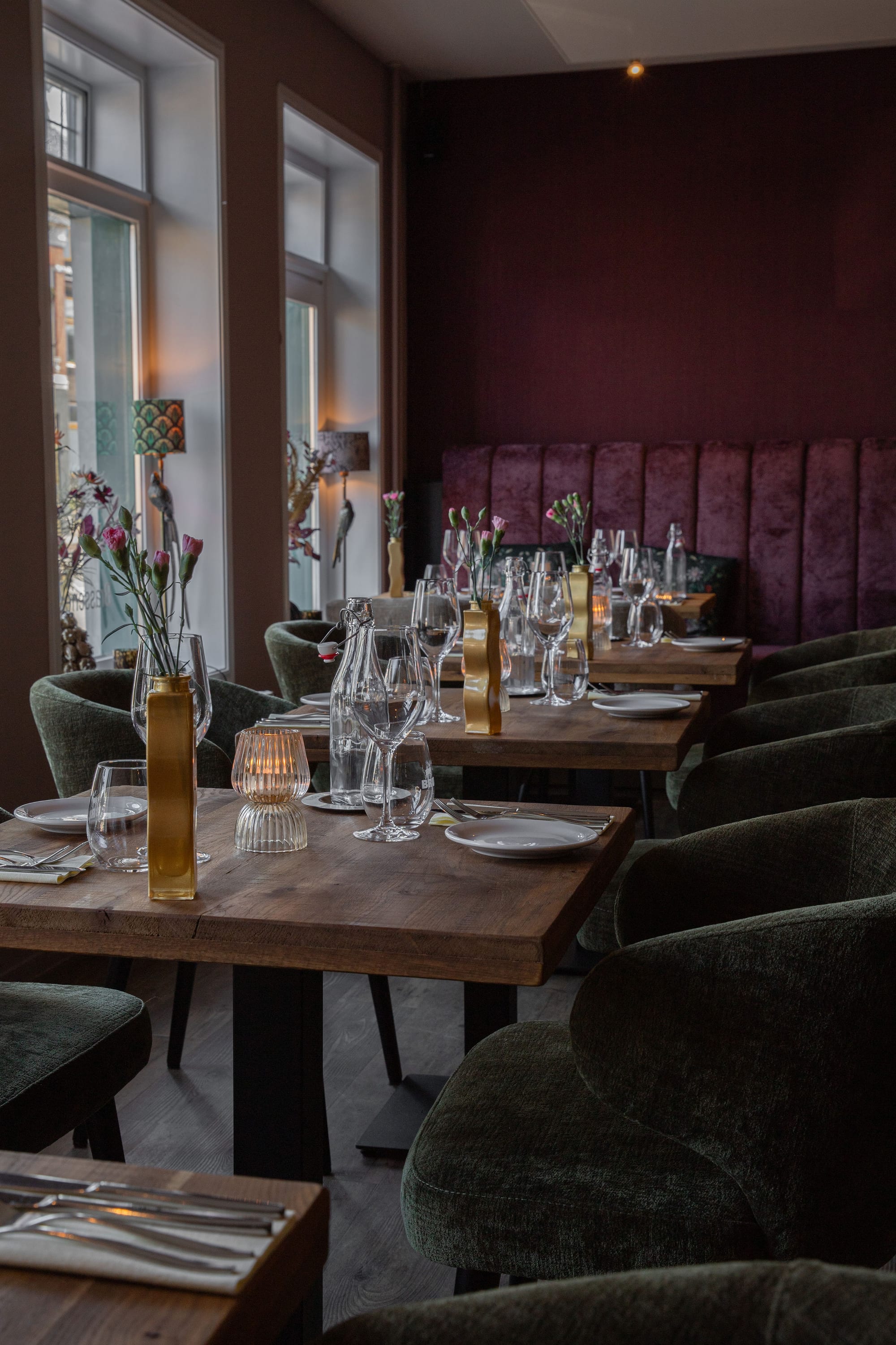 Brasserie Flair — frans restaurant in Groningen