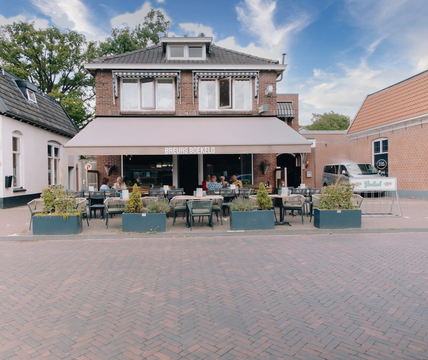 Breurs Boekelo — internationaal restaurant in Enschede