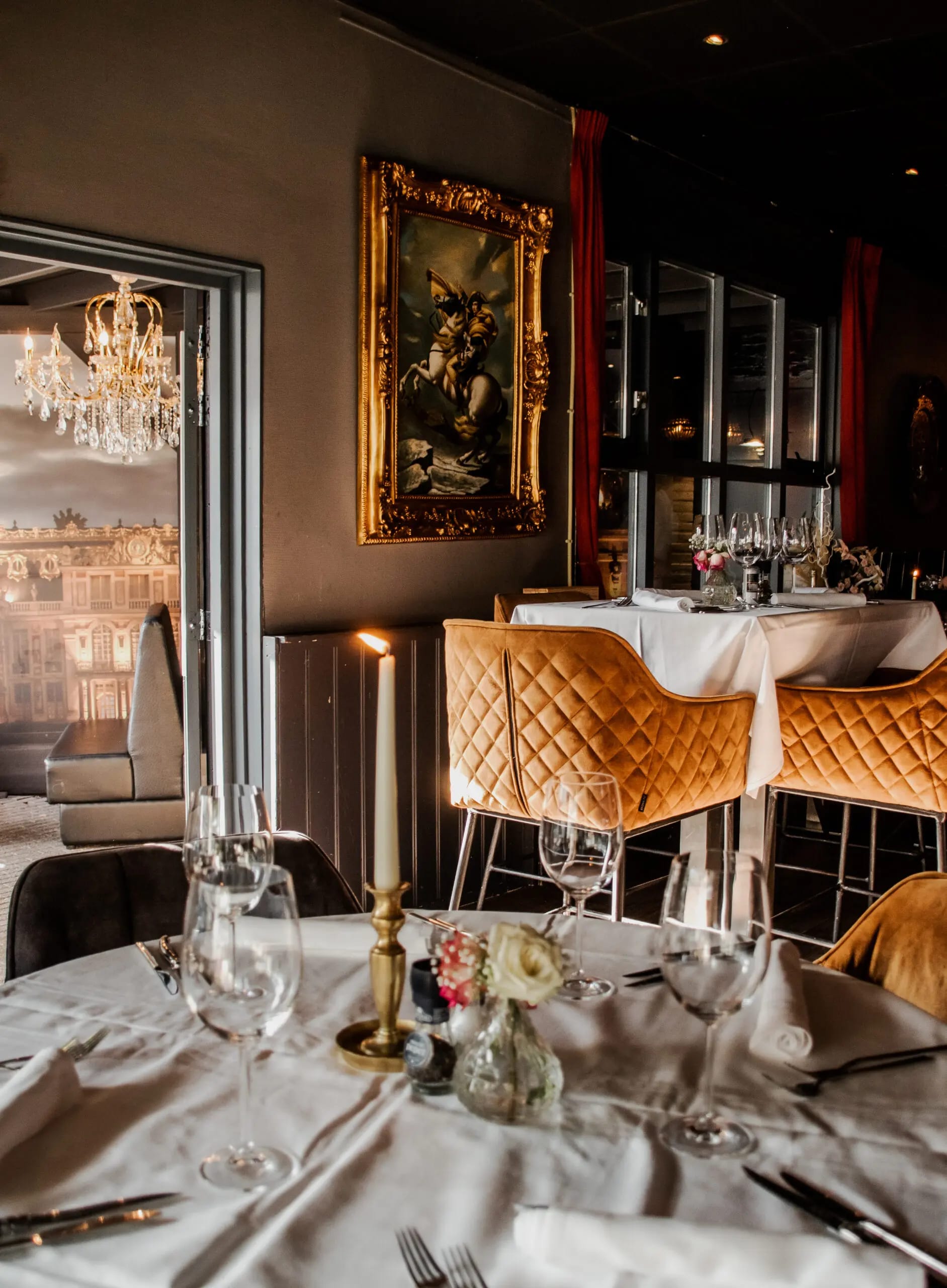 Napoleon — internationaal restaurant in Emmen