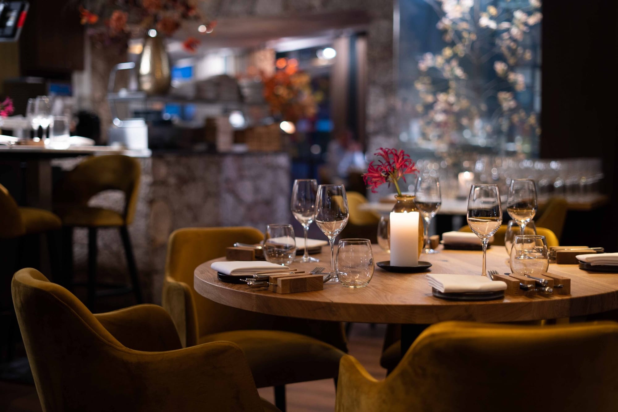 Sfeerbeeld van Restaurant Lime in Malden