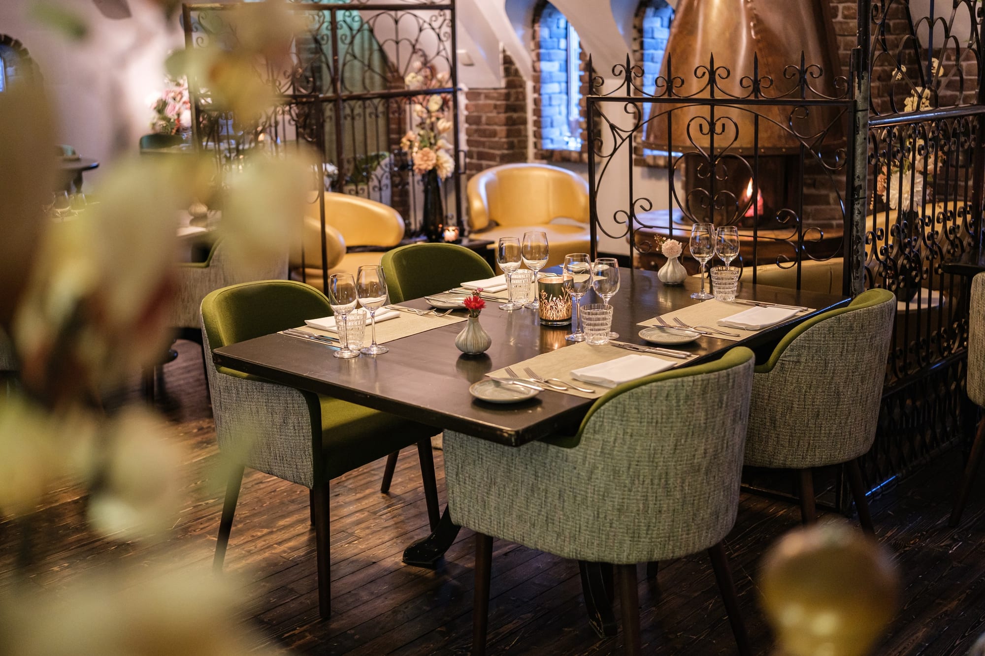Rheezer Bistro — frans restaurant in Hardenberg