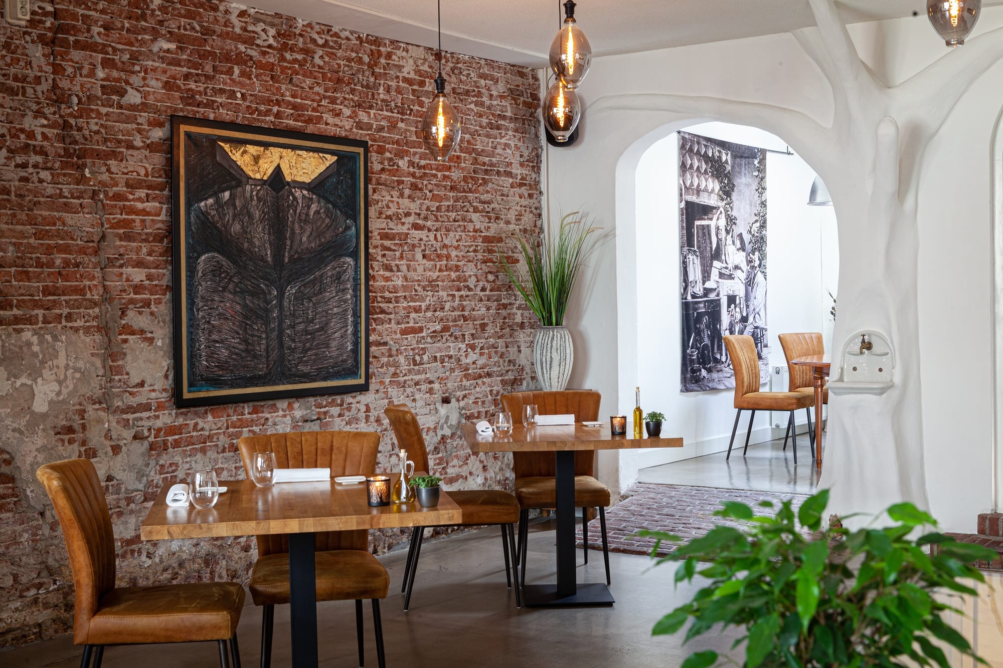 The Black Tie — internationaal restaurant in Assen