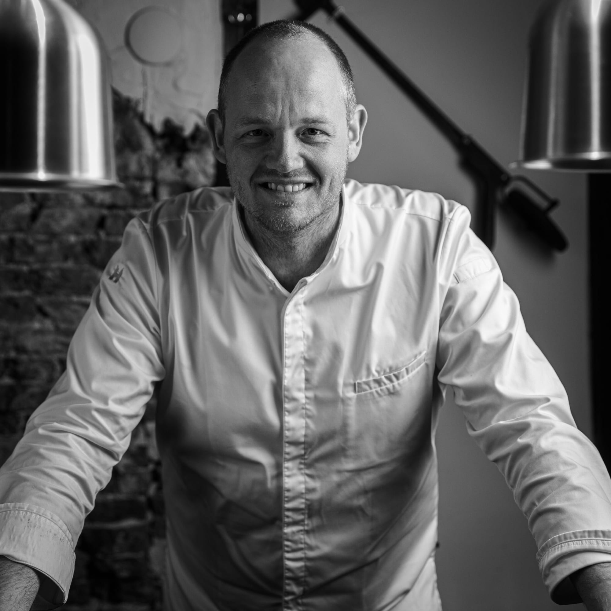 Chef Ard Slot van Os en Peper