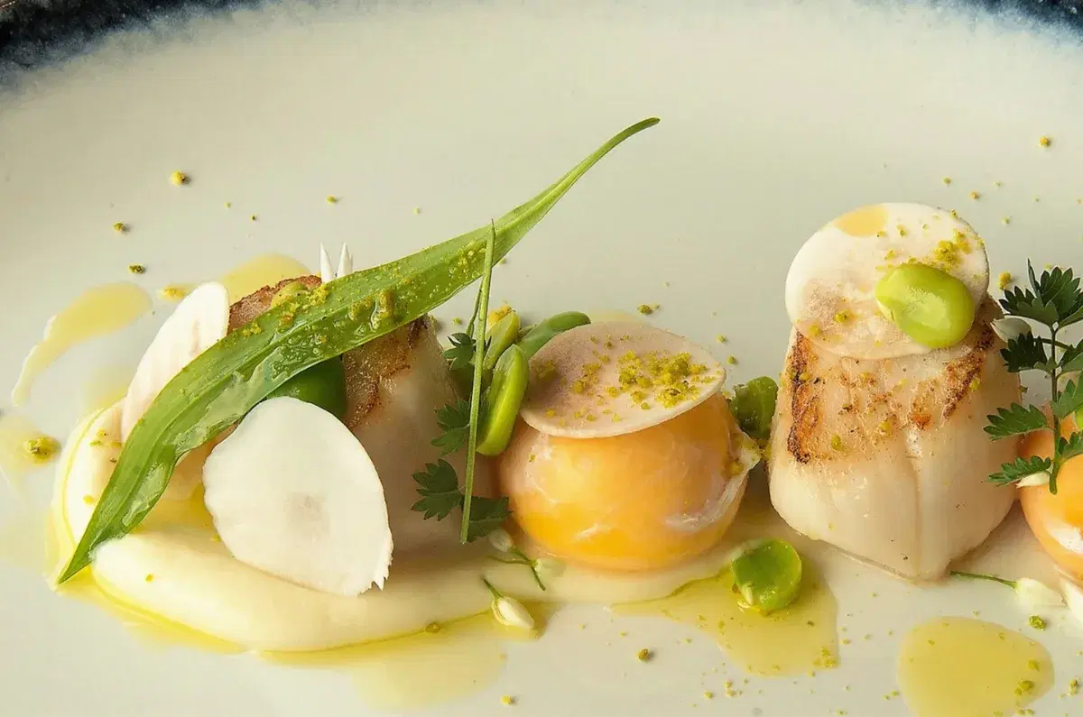 Apicius — frans restaurant in Bakkum