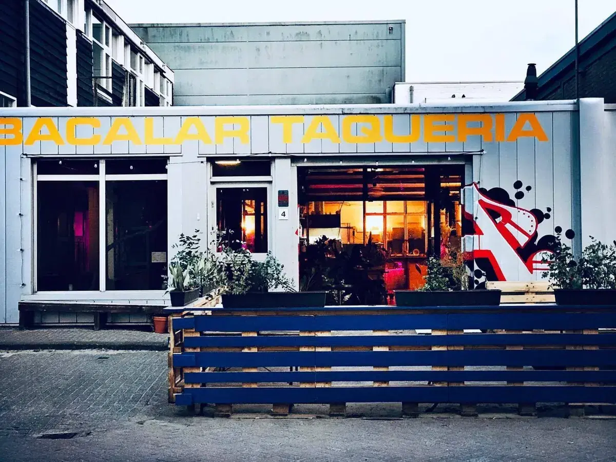 Bacalar in Amsterdam