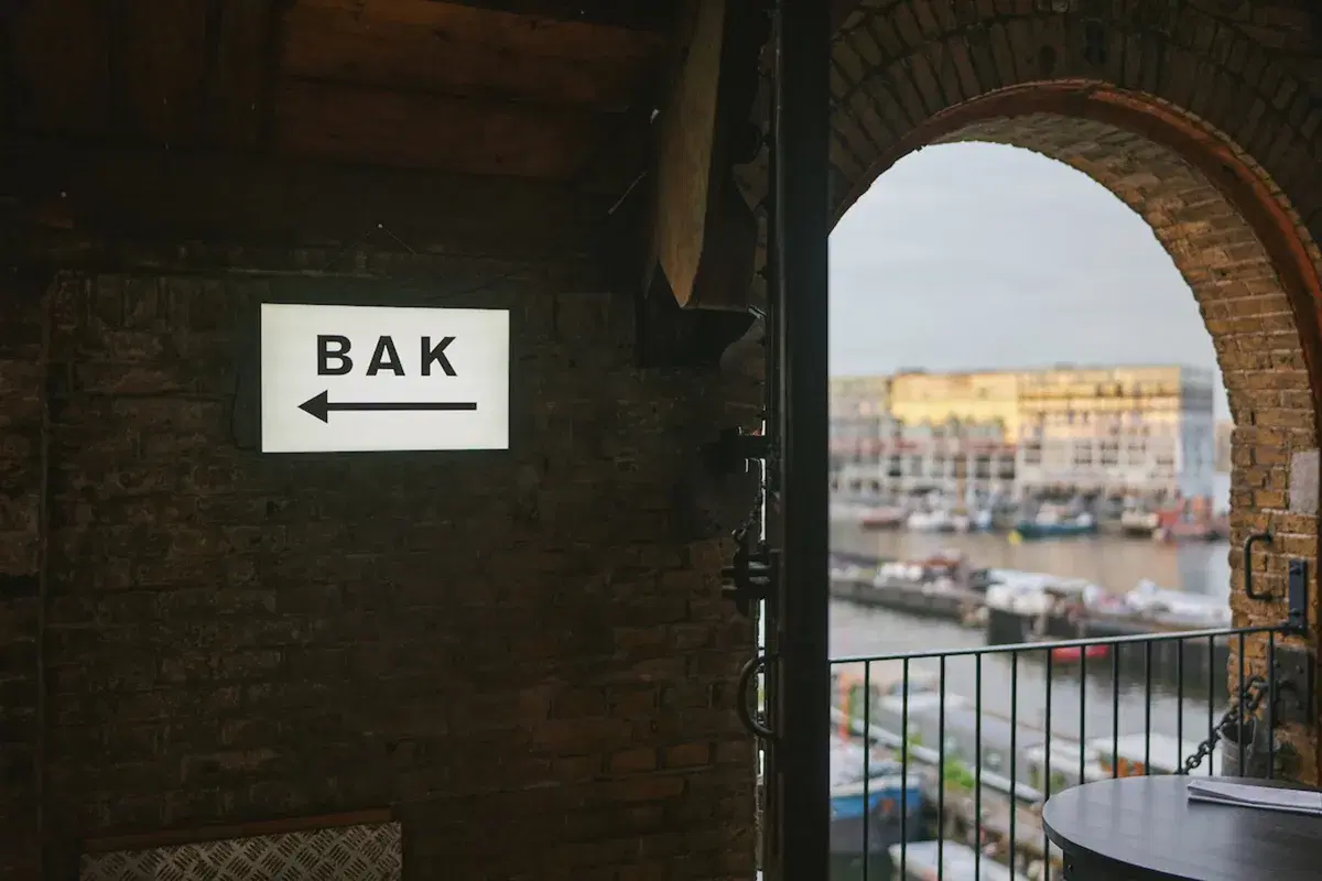 BAK — marktkeuken restaurant in Amsterdam