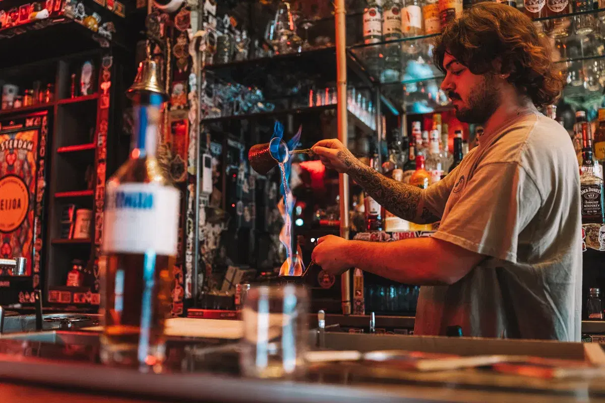 Bar Feijoa in Amsterdam