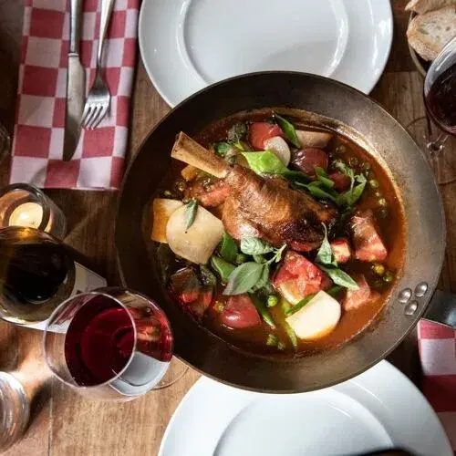 Bistro Madeleine — klassiek frans restaurant in Utrecht