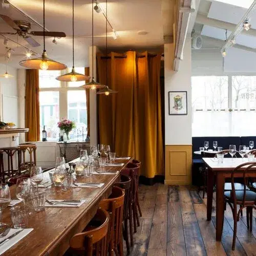 Café Caron — frans restaurant in Amsterdam
