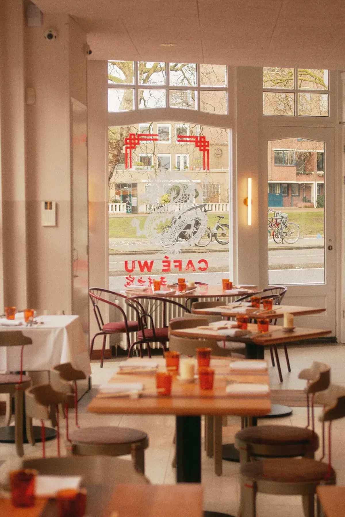 Café Wu in Amsterdam
