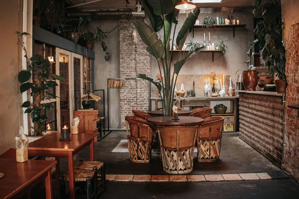 COBA Taqueria in Amsterdam