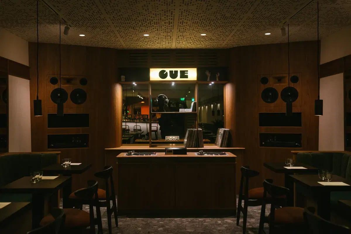 CUE — creatief restaurant in Amsterdam