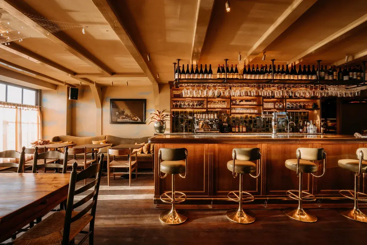 De Mark — creatief frans restaurant in Amsterdam