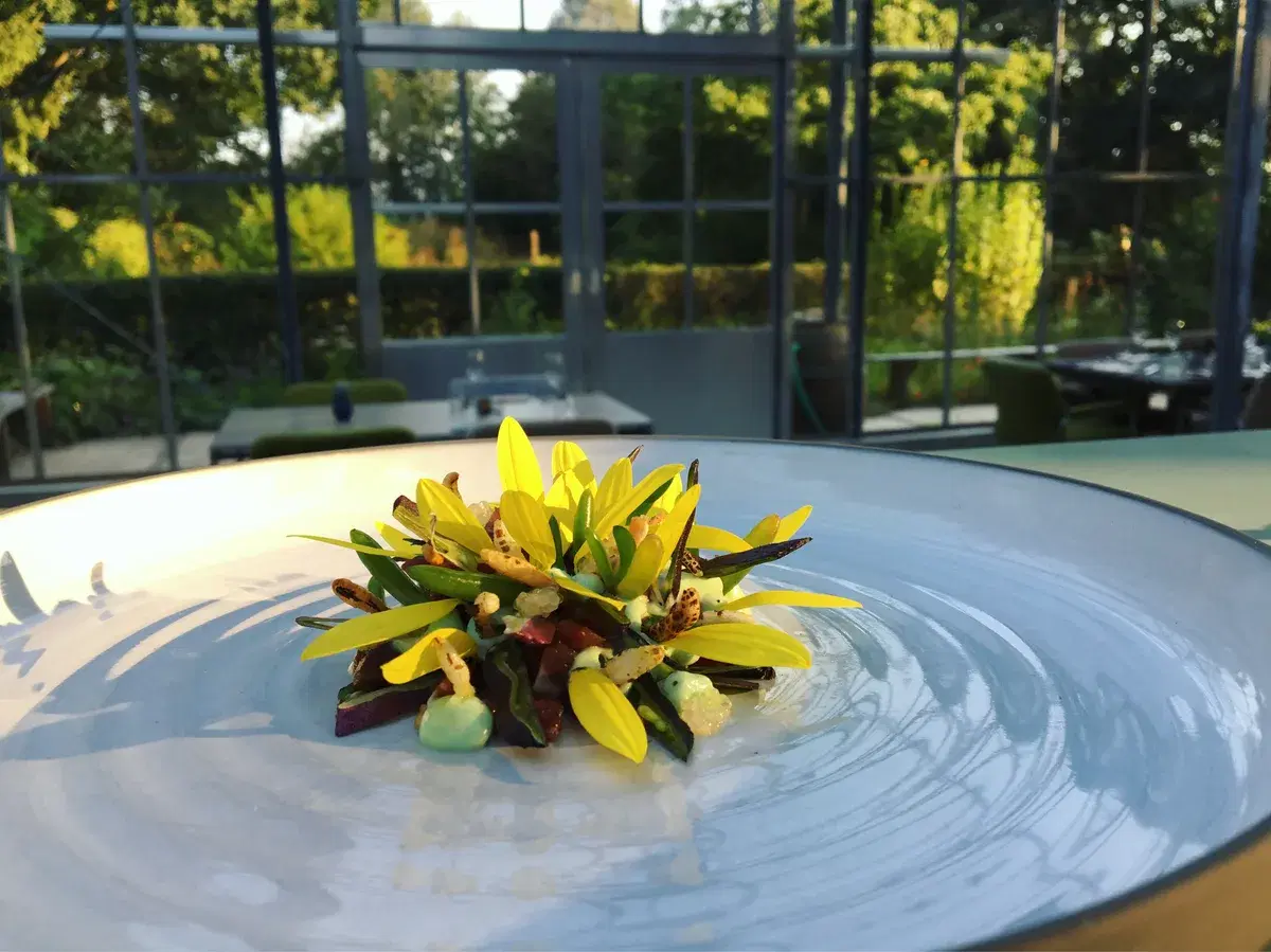 De Tuinkamer — internationaal restaurant in Schuinesloot