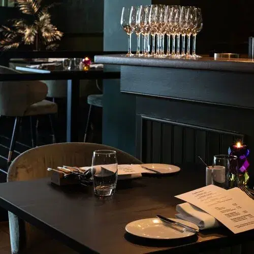 Faulk — moderne keuken restaurant in Bussum