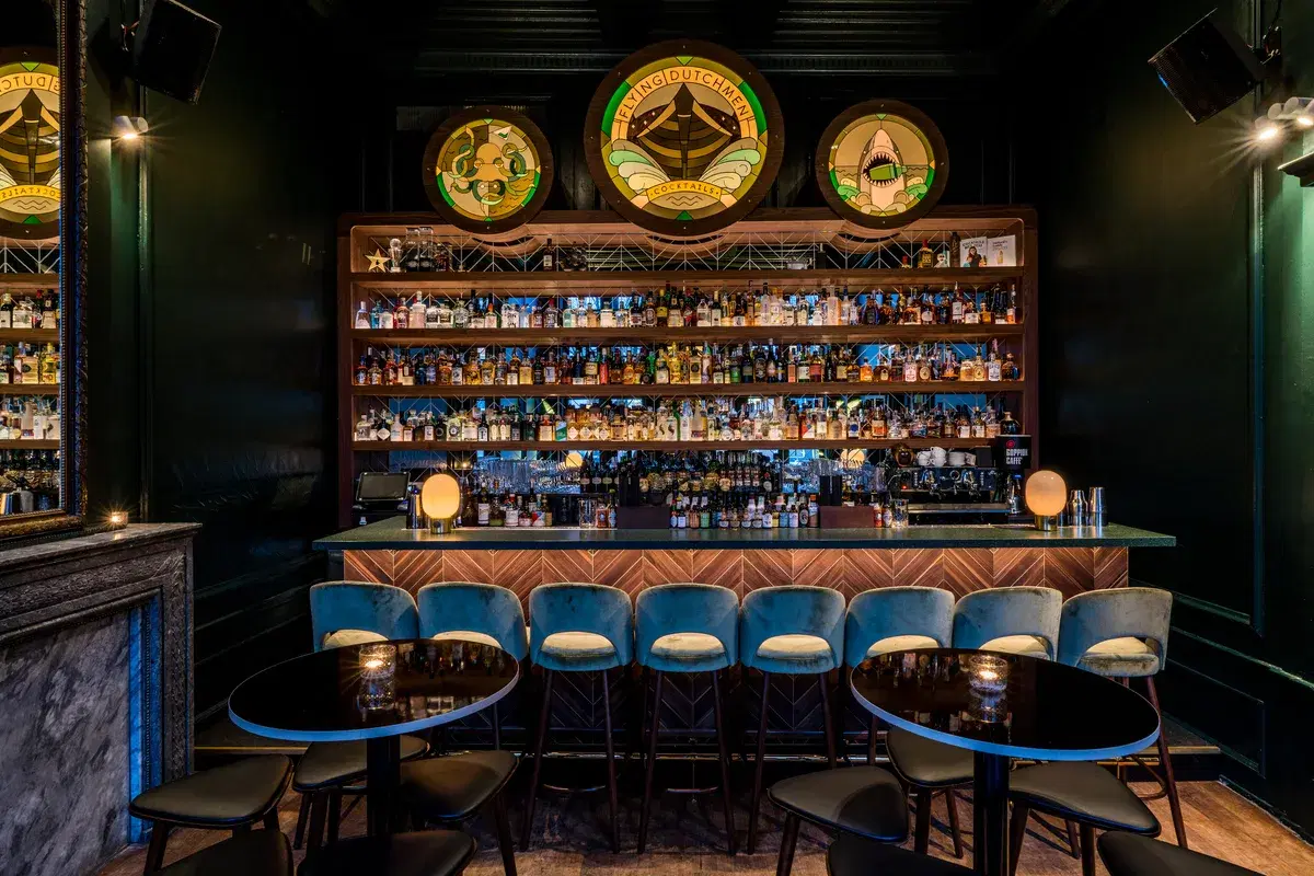 Flying Dutchmen Cocktails in Amsterdam
