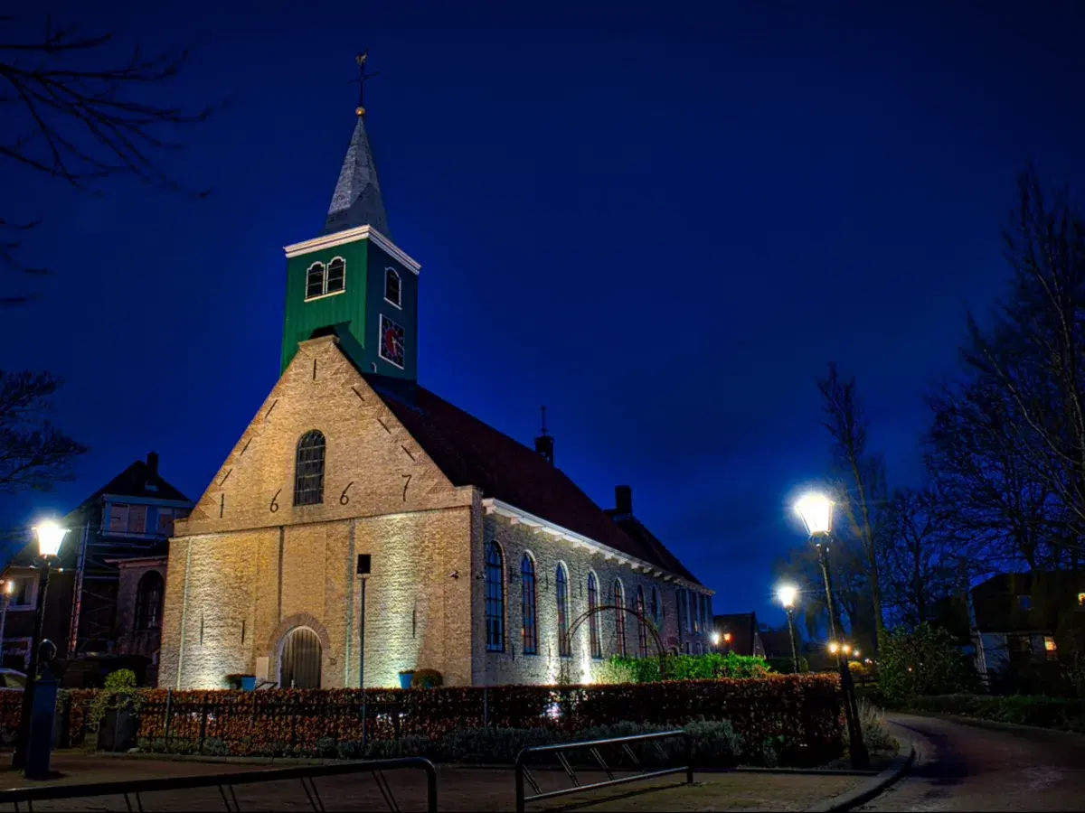 Het Kerkje — frans restaurant in Andijk