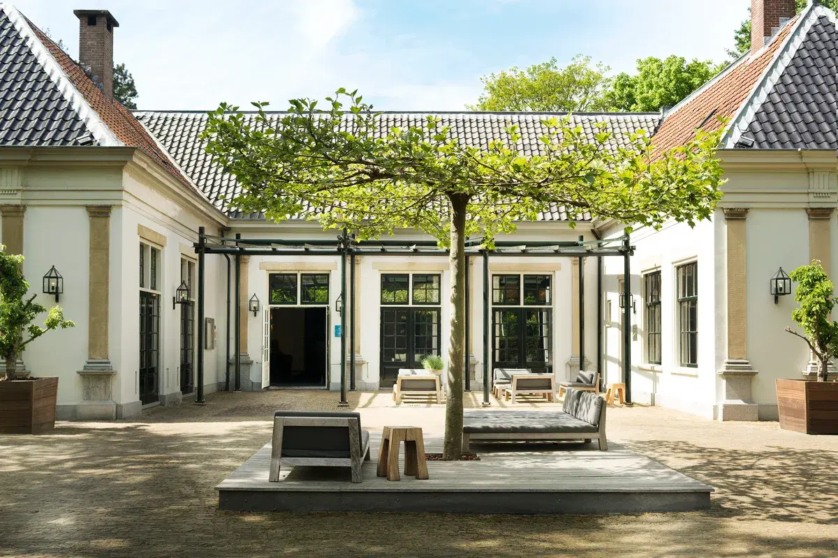 Landgoed Groenendaal — frans restaurant in Heemstede