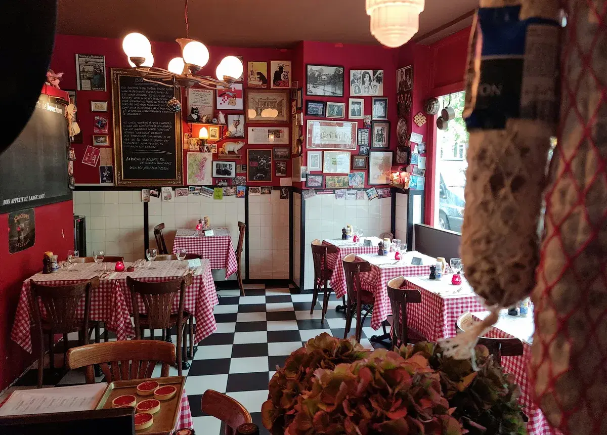 Le Bouchon du centre in Amsterdam