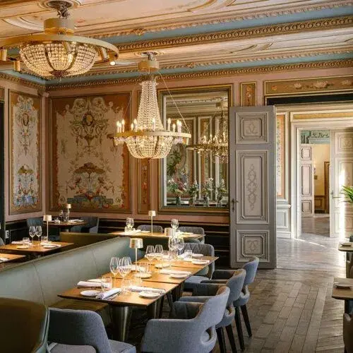 Les Salons — marktkeuken restaurant in Valkenburg