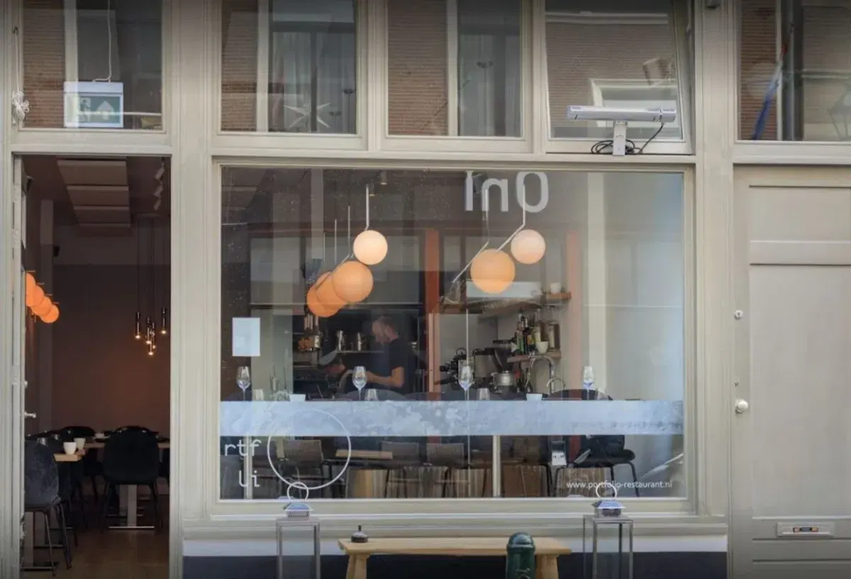 Portfolio — moderne keuken restaurant in Den Haag