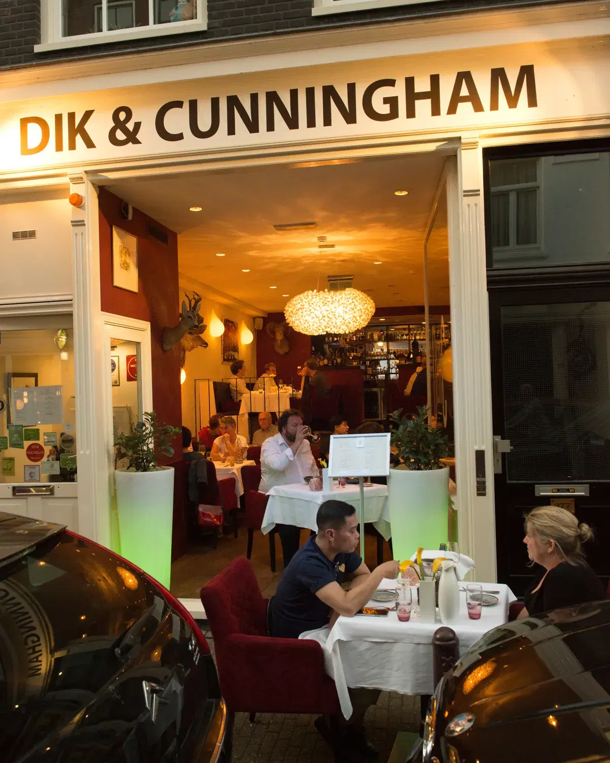 Restaurant DenC — frans restaurant in Amsterdam