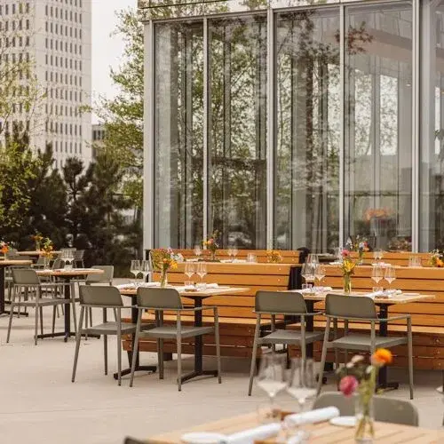 Restaurant Renilde — bio restaurant in Rotterdam