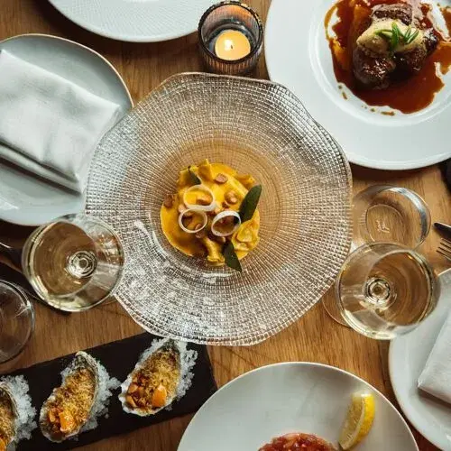 River Bar — modern frans restaurant in Rotterdam