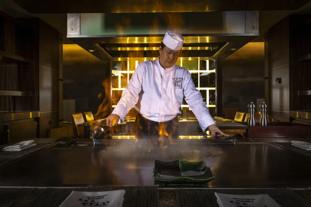 Sazanka — aziatisch restaurant in Amsterdam