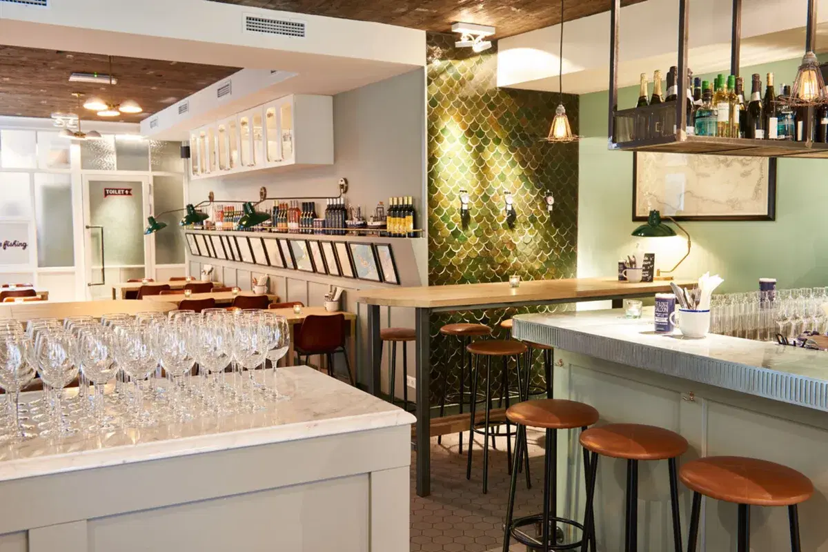 Sea Salt Saloon in Utrecht