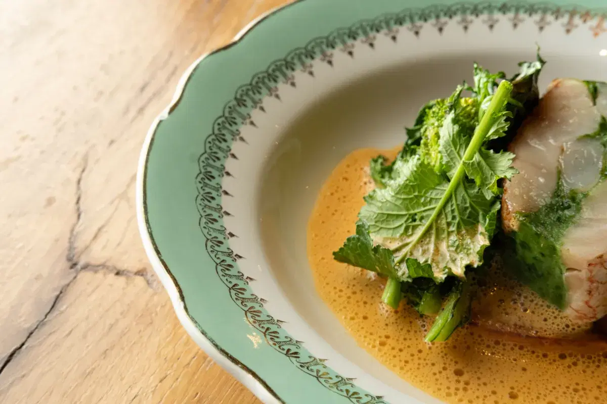 Sinck — modern frans restaurant in Amsterdam