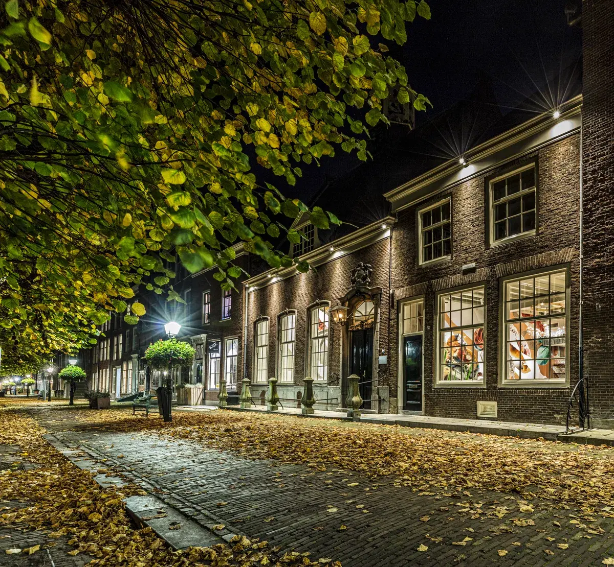 't Weeshuys — frans restaurant in Geertruidenberg