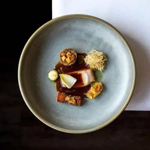 Versaen — frans restaurant in Ravenstein