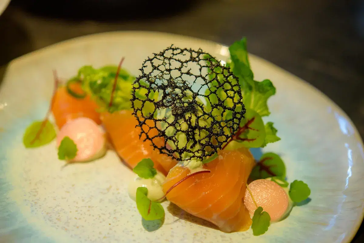 Woods — moderne keuken restaurant in Leiden