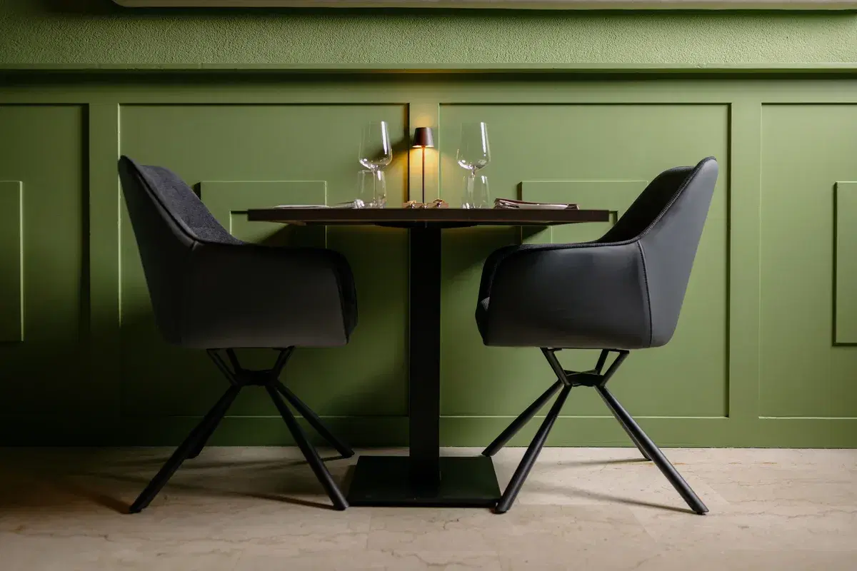 WY. — moderne keuken restaurant in Maastricht